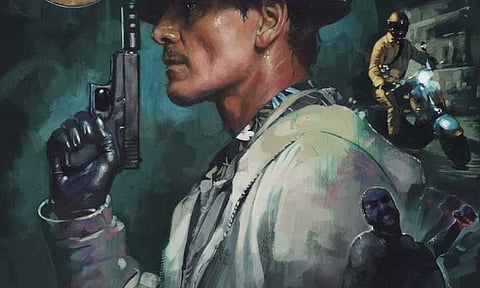 An intense new poster for David Fincher's The Killer is here