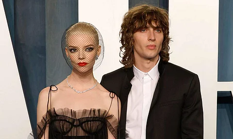Anya Taylor-Joy gets married to Malcolm McRae