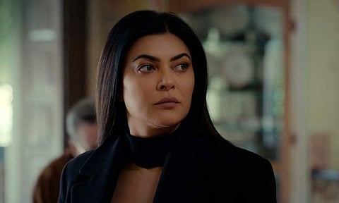 Sushmita Sen reveals she shot action sequences for Aarya 3 after heart attack