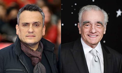 Joe Russo takes jab at Martin Scorsese touting Marvel films’ box office success
