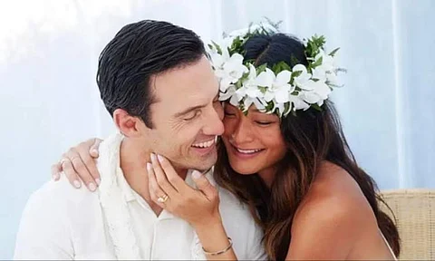 This Is Us star Milo Ventimiglia marries model Jarah Mariano