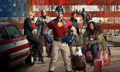 James Gunn confirms working on Peacemaker S2