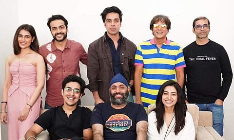 Bambai Meri Jaan-fame Lakshya Kochhar announces his next 