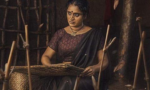 Surabhi Lakshmi's character poster from Ajayante Randam Moshanam is out