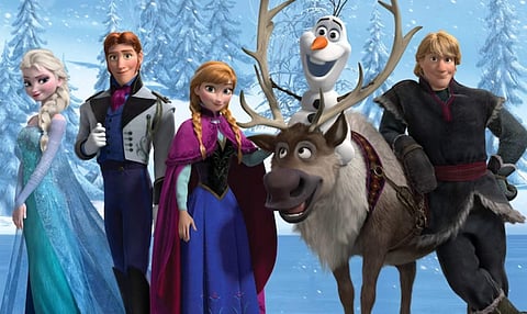 Jennifer Lee "blown away" by Disney's work on Frozen 3