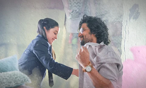 'Gaaju Bomma' song from Hi Nanna out