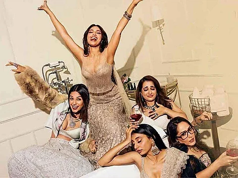 Thank You For Coming Movie Review: Bhumi Pedneker takes us on a fun ride in this bold, bawdy film