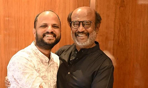 2018 helmer Jude Anthany meets Rajinikanth, veteran extends wishes for Oscar journey