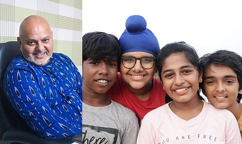 Arunachalam Vaidyanathan: Kids should have their own form of entertainment in movies