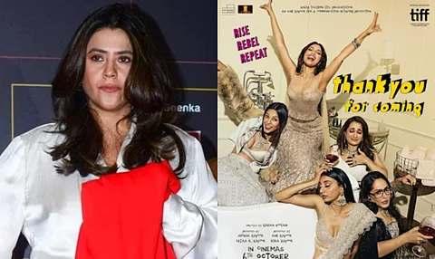 Ektaa Kapoor reveals how she was trolled for ruining culture in Thank You For Coming