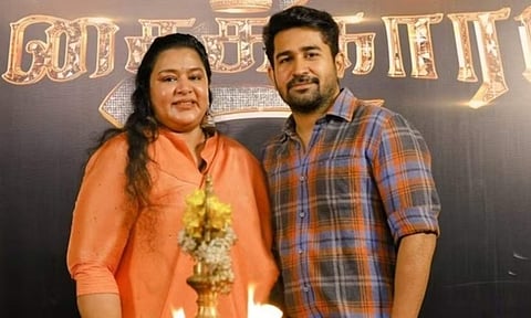 Fatima Vijay Antony pens an emotional note on her daughter's demise