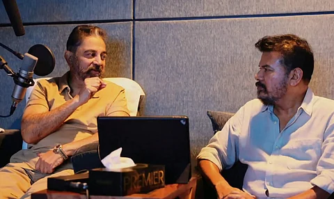 Kamal Haasan starts dubbing for Shankar's Indian 2