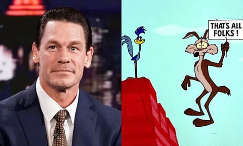 Warner Bros shelves John Cena-starring Coyote vs Acme film