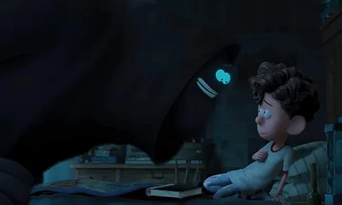 Here's the trailer of Orion and the Dark