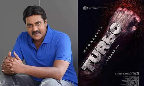 Sunil joins the cast of Mammootty's Turbo