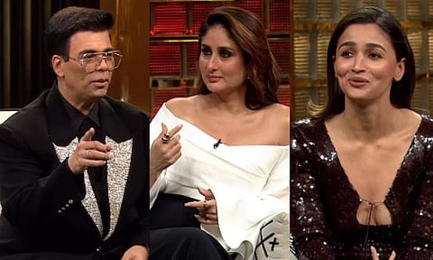 Koffee with Karan season 8: Kareena Kapoor reveals why she was not present at Gadar 2 success party