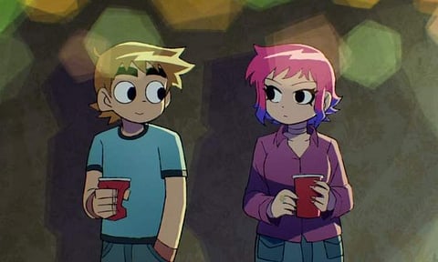Trailer for Netflix's Scott Pilgrim Takes Off is out 