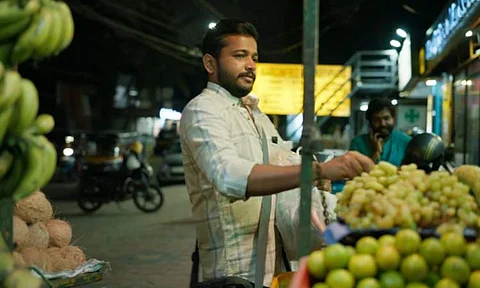 Mazhavillile video song from  Basil Joseph's Falimy is out 