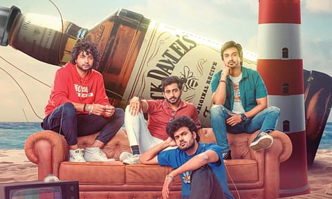 First Look of Roti Kapda Romance out