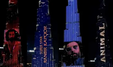 Animal teaser showcased on Dubai’s Burj Khalifa