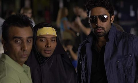 Abhishek Bachchan mourns the death of Sanjay Gadhvi