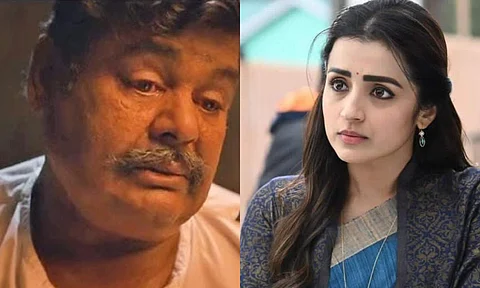 Mansoor Ali Khan responds to criticisms for his comments against Trisha