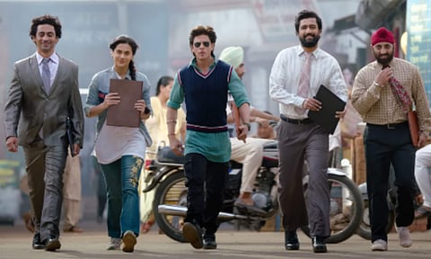 Dunki ‘drop 1’ out: Shah Rukh Khan plays Punjabi boy with London dreams