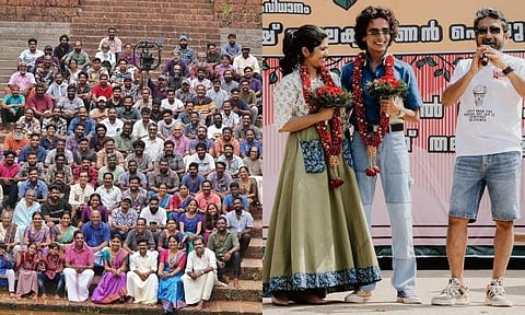 Filming of Sureshinteyum Sumalathayudeyum Hridayahariyaya Pranayakatha wraps up 