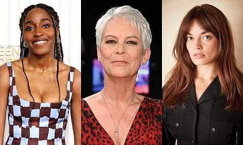 Emma Mackey, Jamie Lee Curtis, Ayo Edebiri and others to star in Ella McCkay
