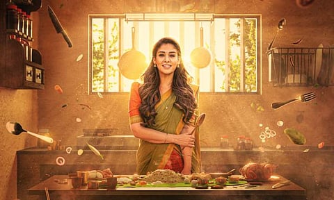 Character posters from Nayanthara's Annapoorani unveiled