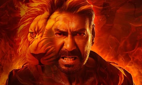 First look of Ajay Devgn from Singham Again unveiled