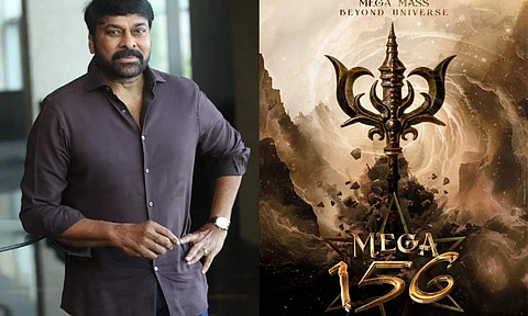 Chiranjeevi's Mega 156 goes on floors