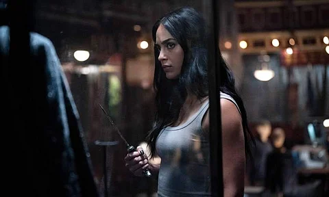 Melissa Barrera dropped from Scream franchise over pro-Palestine post, she responds