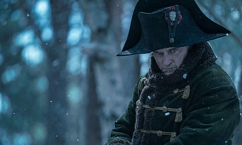 Napoleon Movie Review: A glorious look at the absurd extents of ambition and power