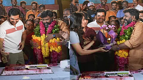 Karthi 26 first look to be unveiled in December?