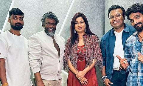 Shreya Ghoshal lends her voice for a song in Parthiban's next