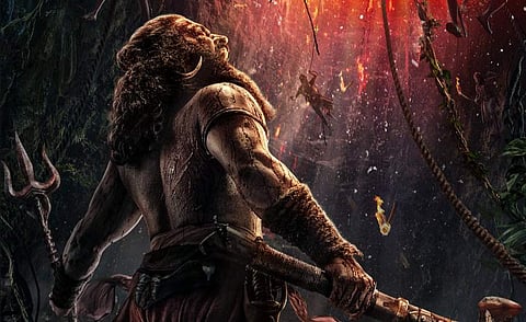 Rishab Shetty channels Lord Shiva in Kantara - A Legend Chapter 1 teaser