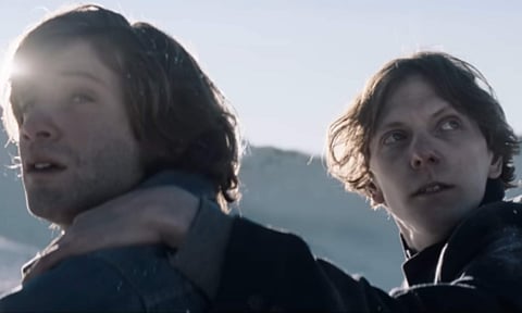 Trailer of Society of the Snow out