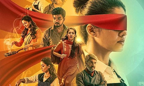Trailer of Nayanthara's Annapoorani is here 