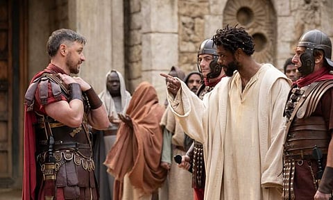 Trailer of The Book of Clarence out