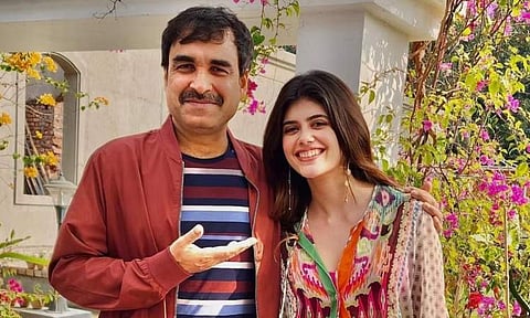 Sanjana Sanghi: Kadak Singh blends genres from financial thriller to a touching family drama