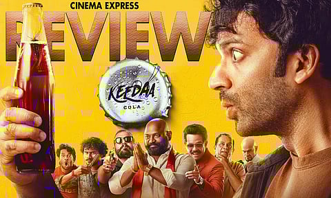 Keedaa Cola Movie Review: This tempest in a teapot fizzes more than it flows 