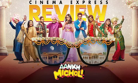 Aankh Micholi Movie Review: Peak-a-bore