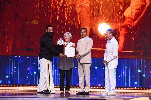 IFFI 2023: Rishab Shetty dedicates the Silver Peacock Award for Kantara to Shankar Nag