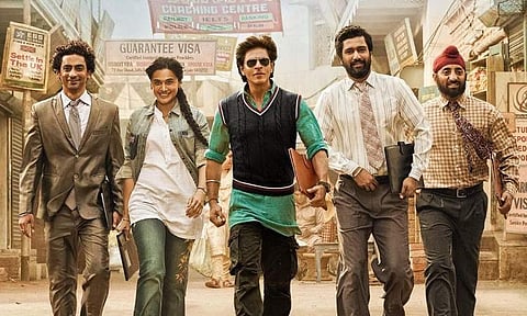 Shah Rukh Khan shares new posters of Dunki