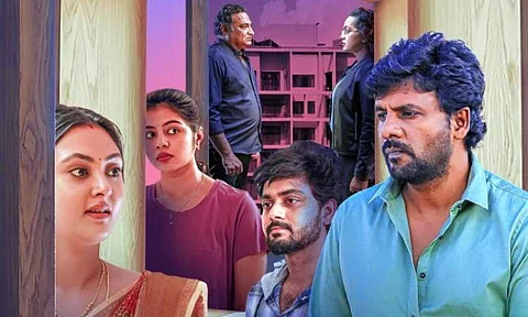 First look of Satyam Rajesh's Tenant out