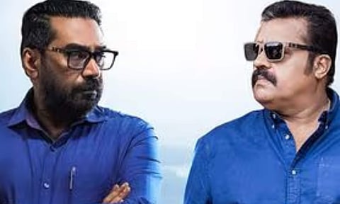 Suresh Gopi's Garudan gets OTT premiere 