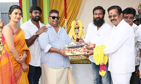 Vijay Sethupathi and Mysskin's Train goes on floors