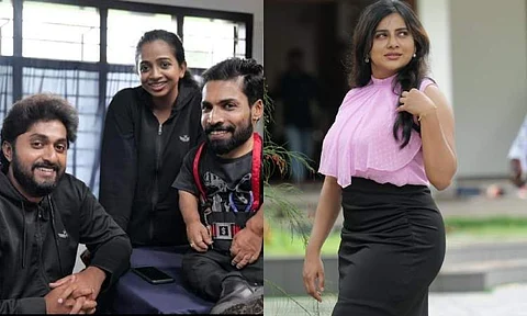Filming of  Dhyan Sreenivasan's Kudumbasreeyum  Kunjadum wraps up 