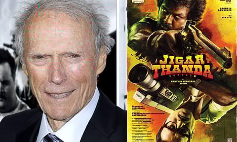 Clint Eastwood to watch Jigarthanda Double X after completing Juror 2; Karthik Subbaraj reacts